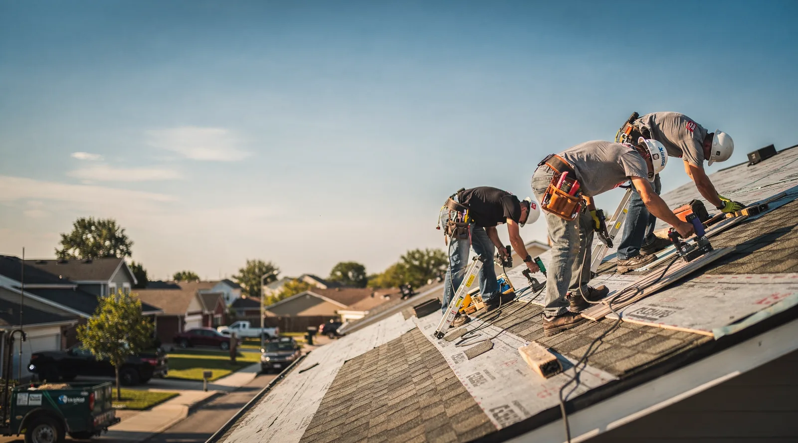 Garage Roof Evaluation in Point Of Rocks, WY